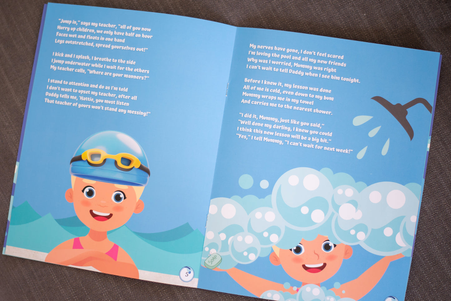 The Swimming Lesson